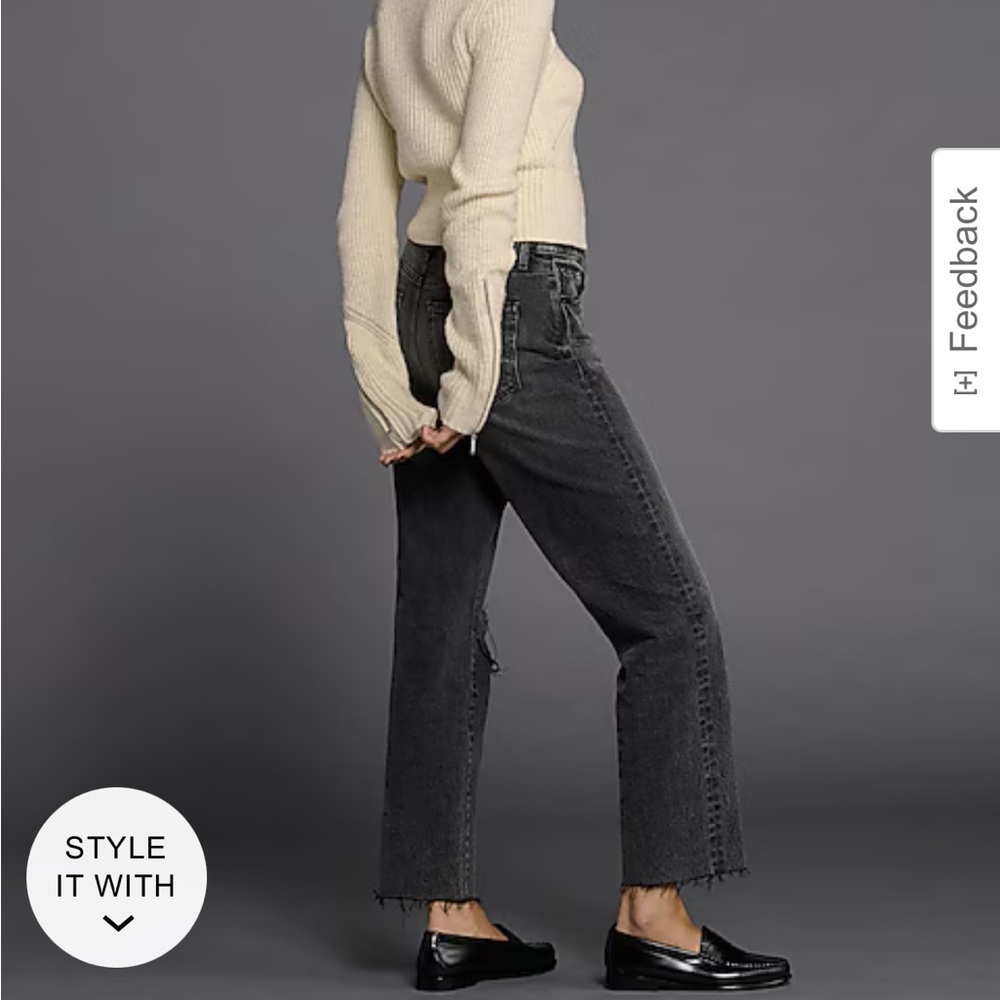 Express women’s straight cut jeans